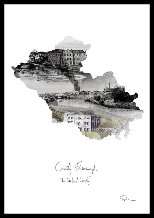 County Fermanagh, The Lakeland County