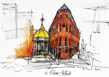 Load image into Gallery viewer, Bittles Bar &#39;The Flatiron&#39; Belfast
