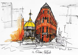 Bittles Bar 'The Flatiron' Belfast