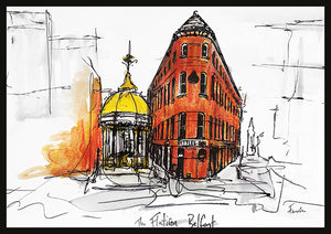 Bittles Bar 'The Flatiron' Belfast