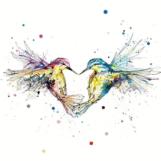 Forever (Hummingbirds) - Kathryn Callaghan