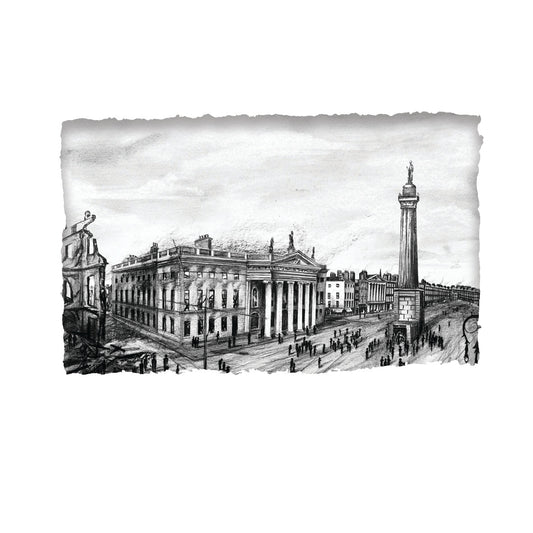 The Easter Rising, GPO, Dublin, 1916