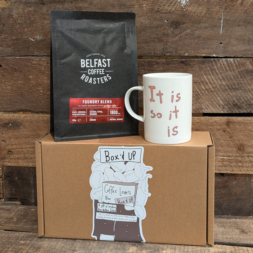 Coffee Lovers Gift Box