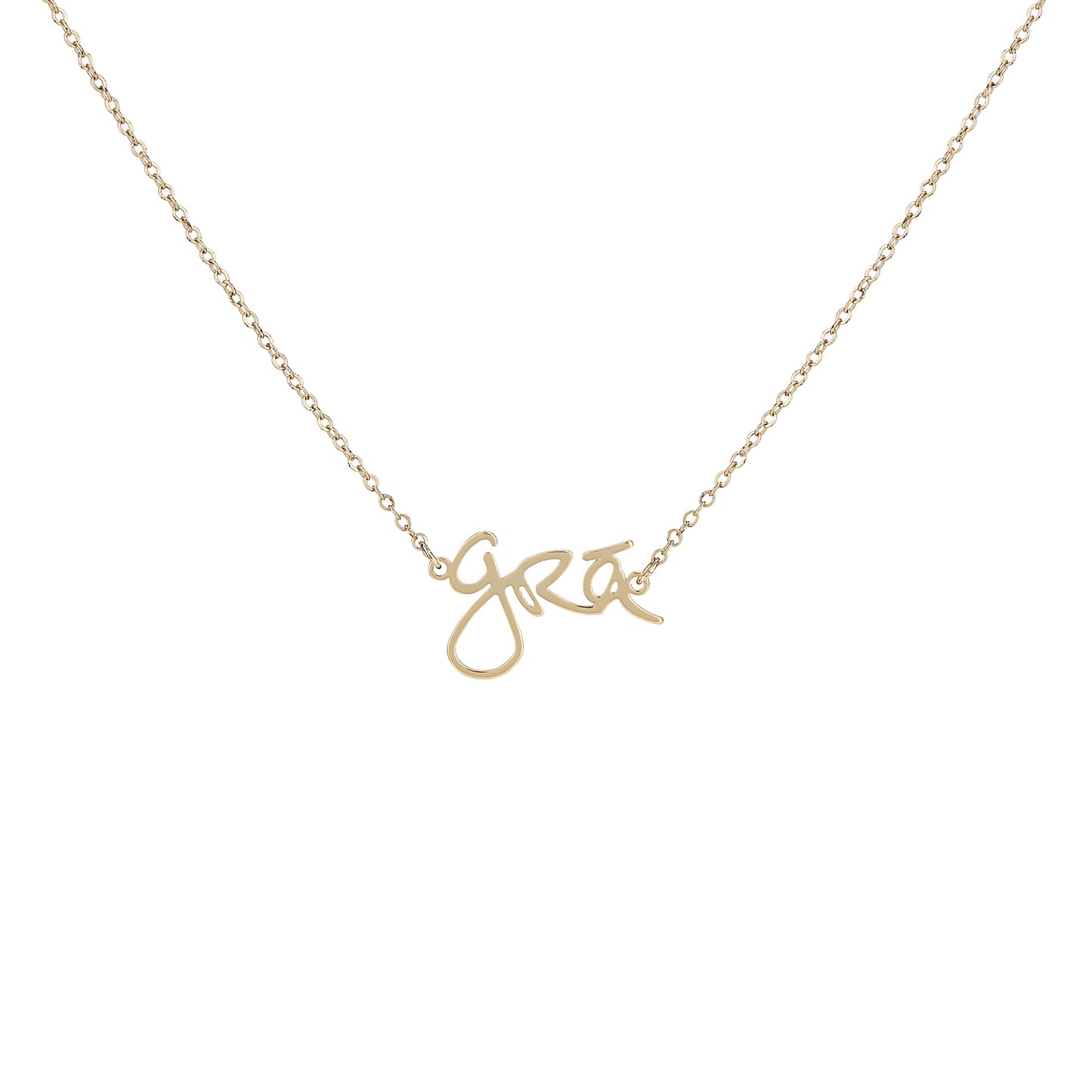 Grá Beag Necklace - Gold