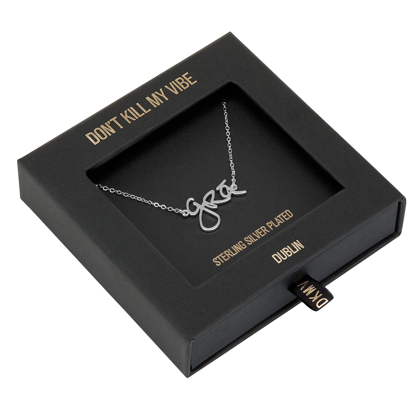 Grá Beag Necklace - Silver