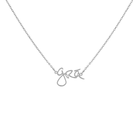 Grá Beag Necklace - Silver