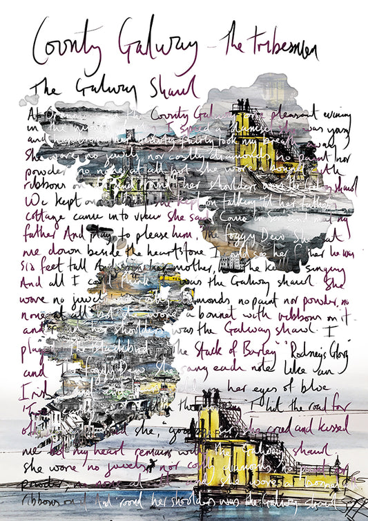 County Galway - The Galway Shawl