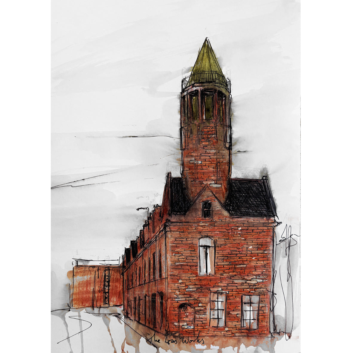 The Gas Works, Lower Ormeau Belfast