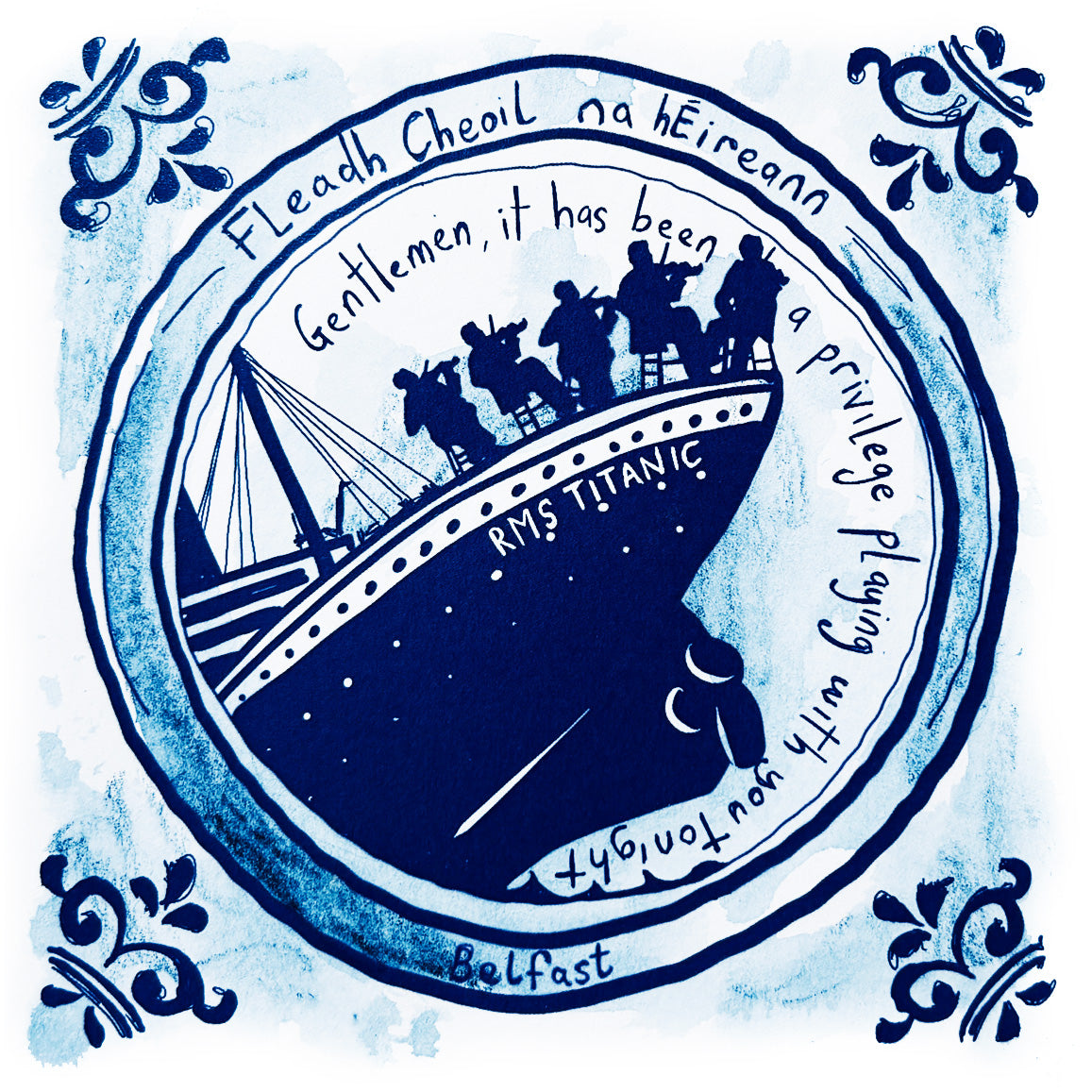RMS TITANIC I - Belfast 2026 Fleadh Cheoil