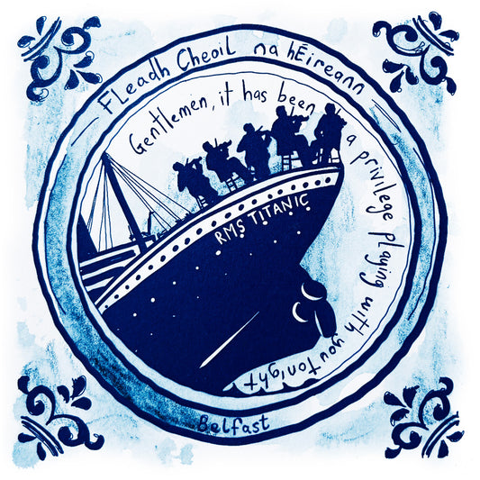 RMS TITANIC I - Belfast 2026 Fleadh Cheoil