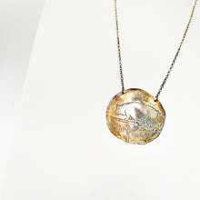 Load image into Gallery viewer, Koin Pendant Large - Gold Plated
