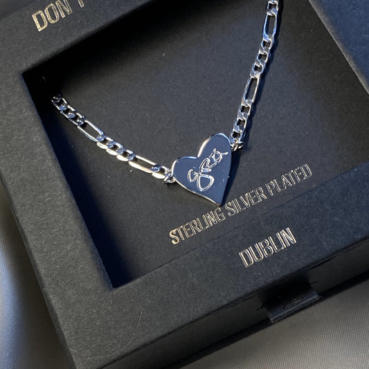 Grá Mór Necklace - Silver