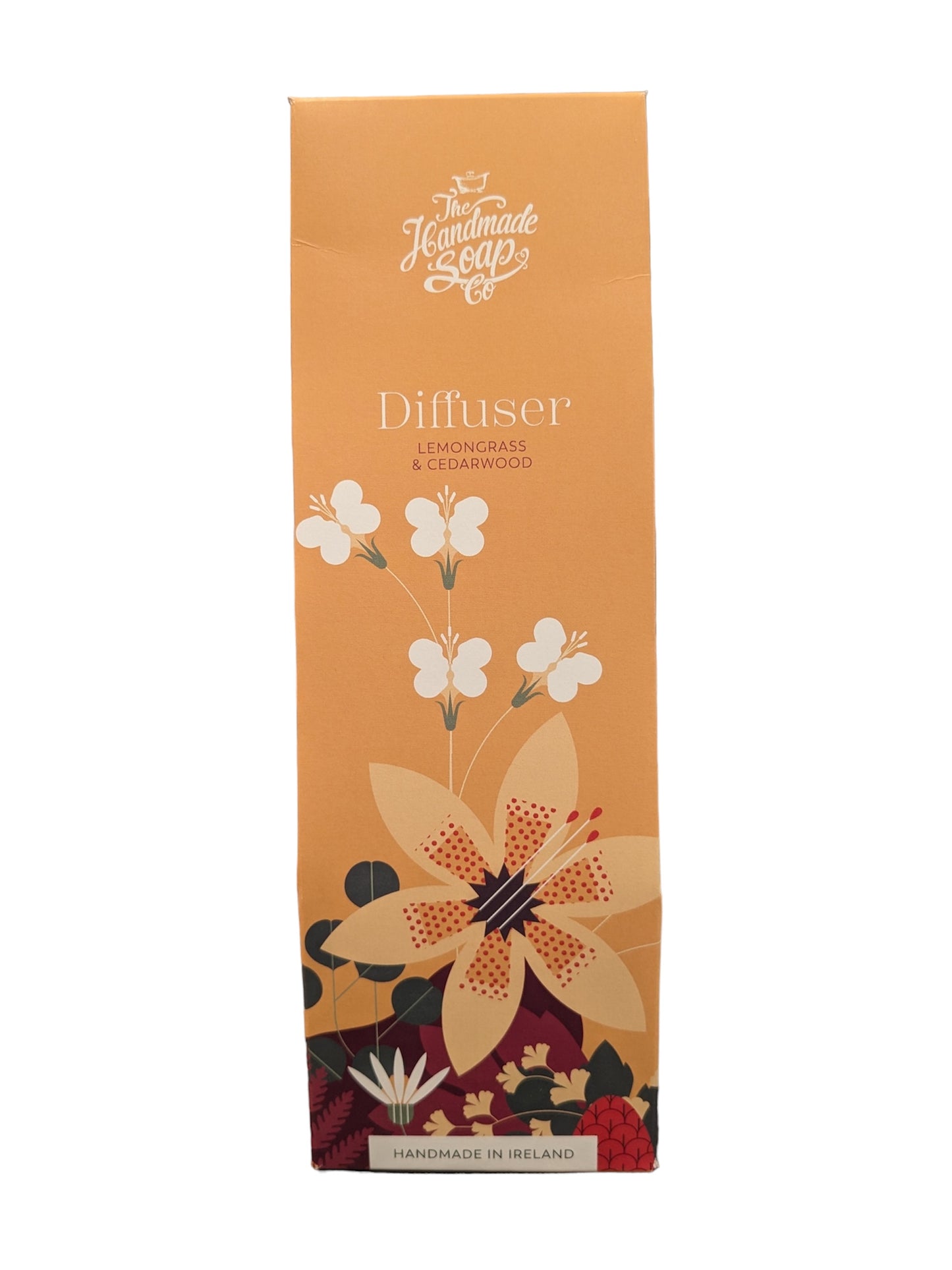 Lemongrass & Cedarwood Diffuser - Handmade in Ireland