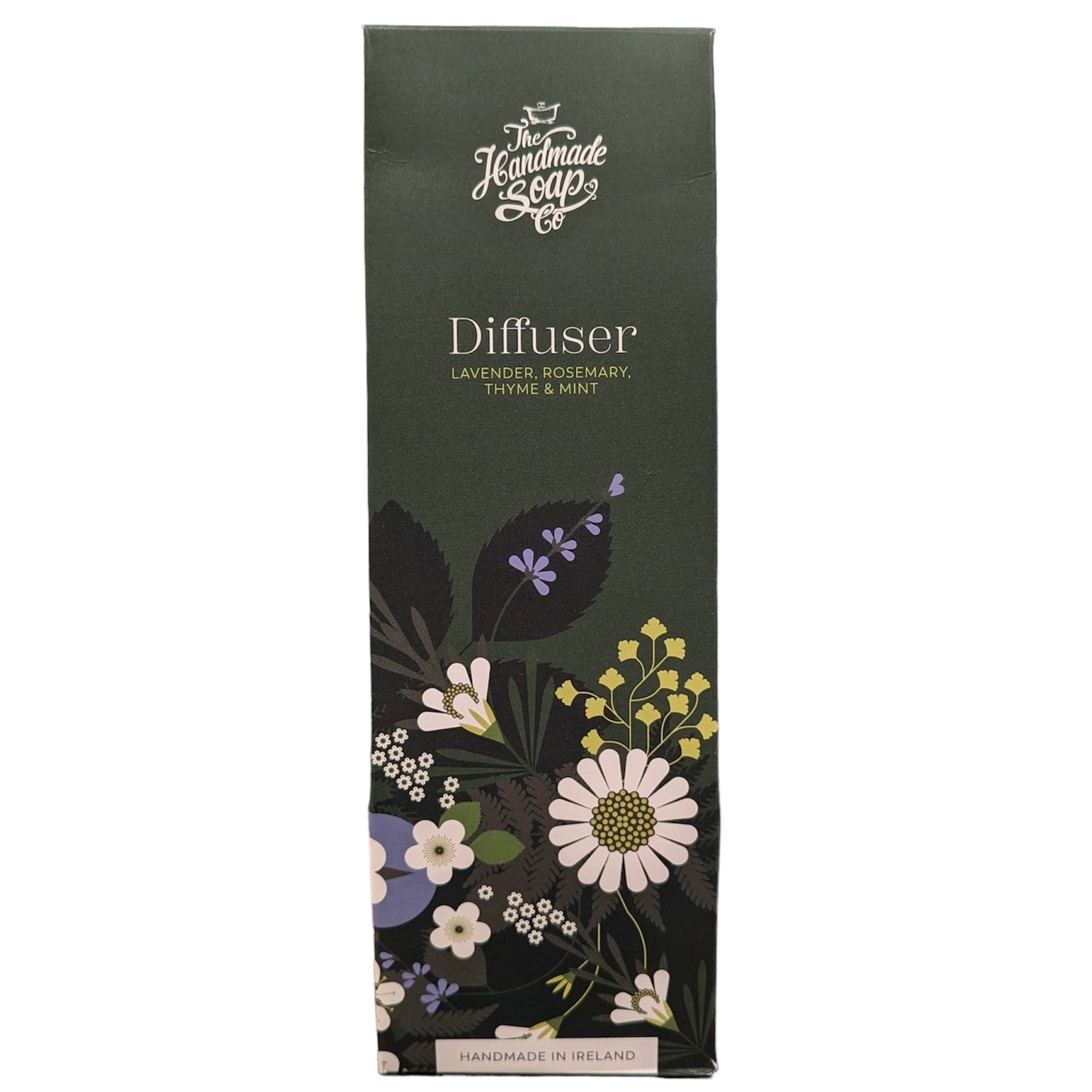 Lavender, Rosemary, Thyme & Mint Diffuser - Handmade in Ireland