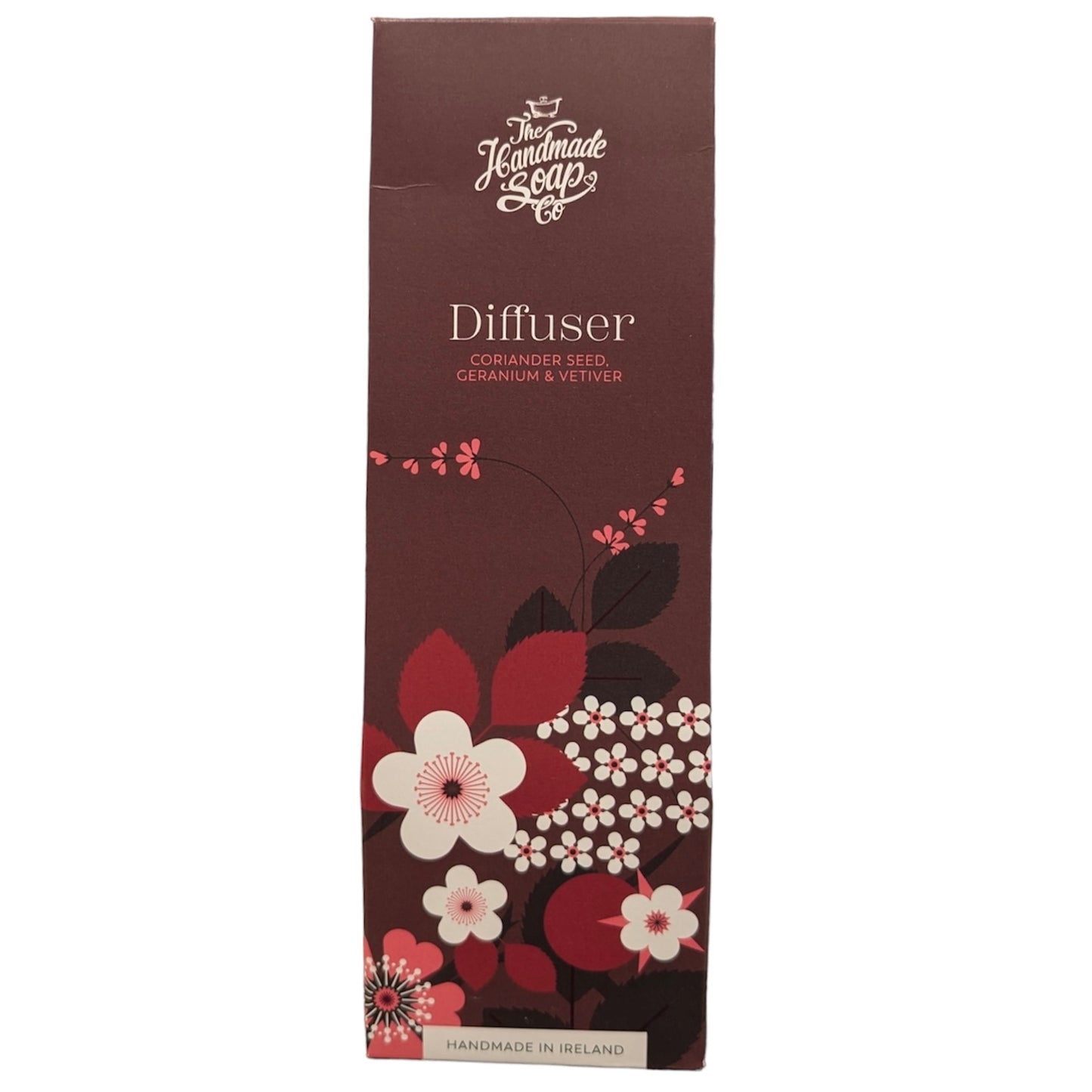 Coriander Seed, Geranium & Vetiver Diffuser - Handmade in Ireland