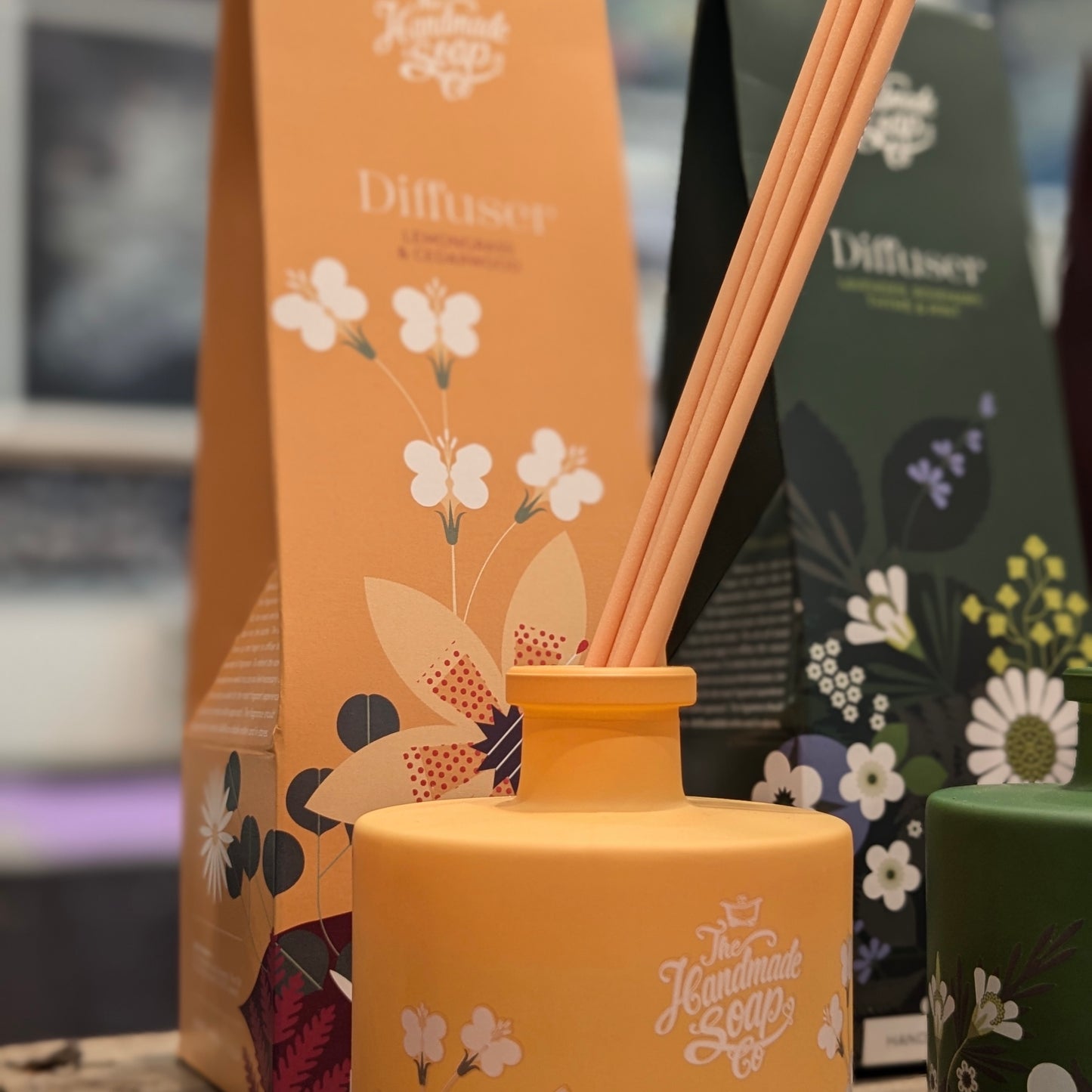 Lemongrass & Cedarwood Diffuser - Handmade in Ireland