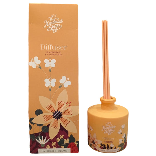 Lemongrass & Cedarwood Diffuser - Handmade in Ireland