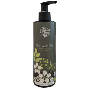 Lavender, Rosemary, Thyme & Mint SHOWER GEL - Handmade in Ireland