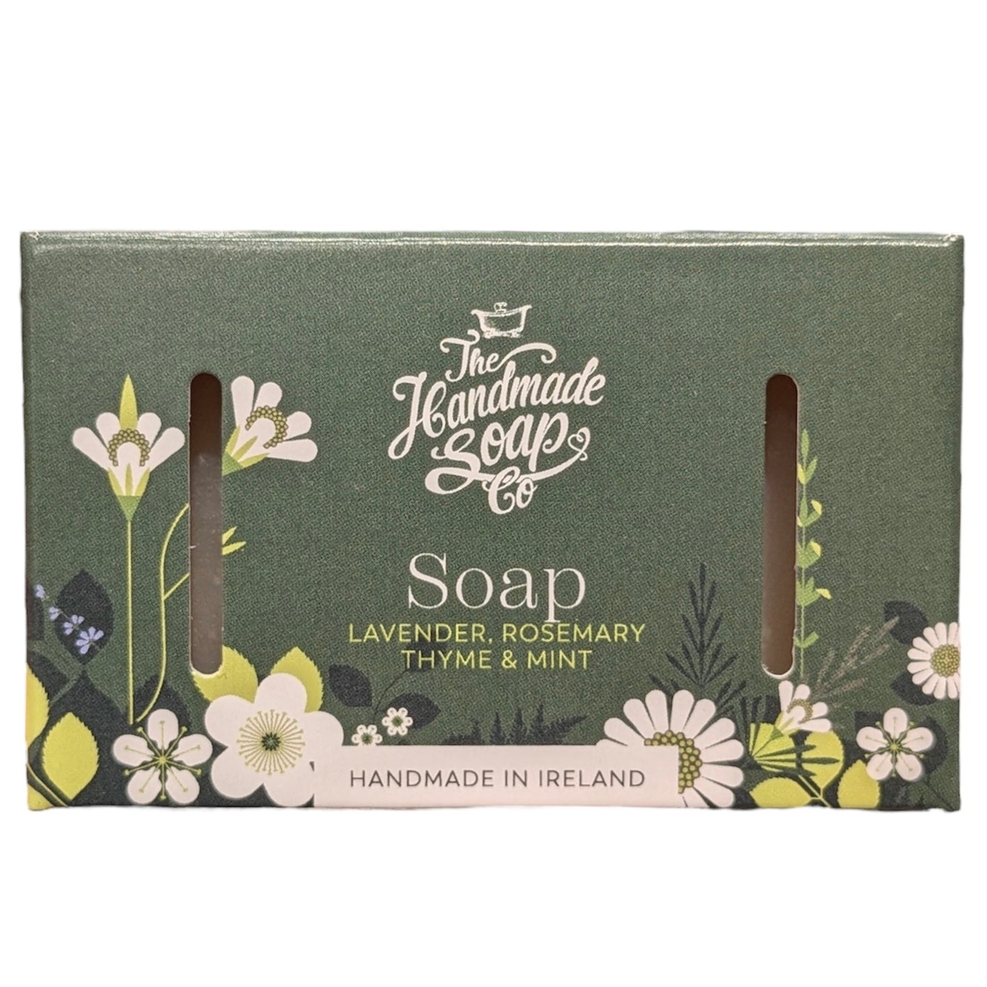 Lavender, Rosemary, Thyme & Mint Soap - Handmade in Ireland