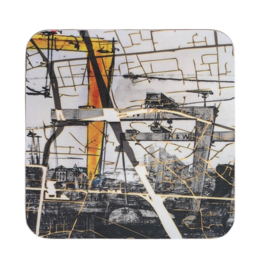 H&W Coasters - We Have It Wrapped Up