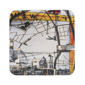 H&W Coasters - We Have It Wrapped Up