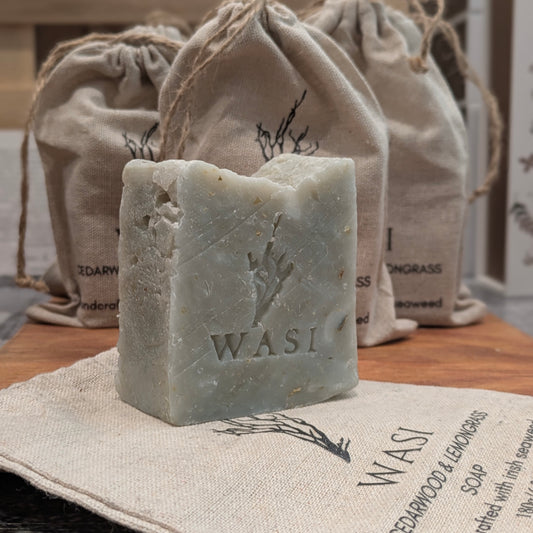 Eco Friendly Seaweed Soap Bar