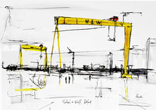 Load image into Gallery viewer, Harland and Wolff, Belfast
