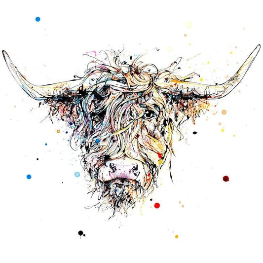 Harris (The Highland Cow) - Kathryn Callaghan
