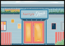 Load image into Gallery viewer, Harry&#39;s Shack - Deborah Hill Design
