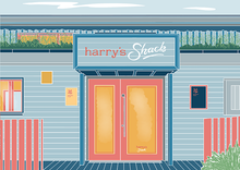 Load image into Gallery viewer, Harry&#39;s Shack - Deborah Hill Design
