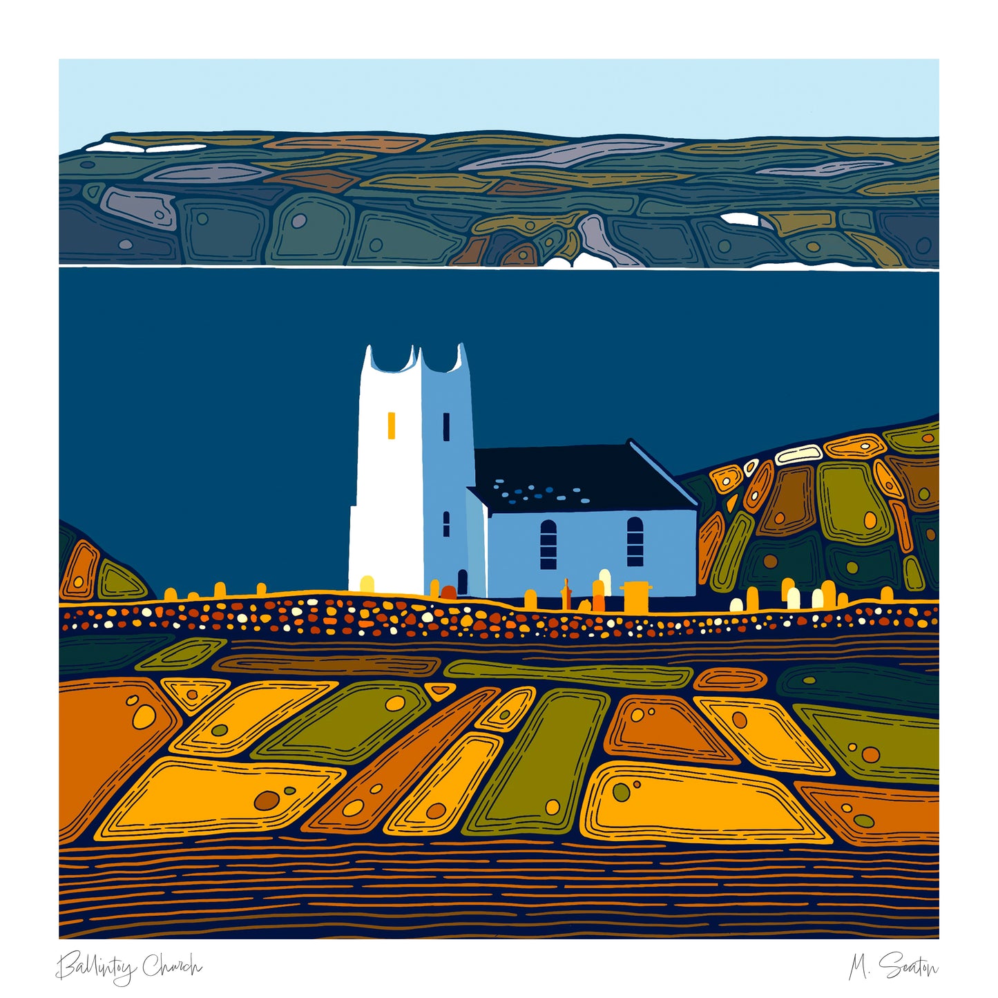Ballintoy Church