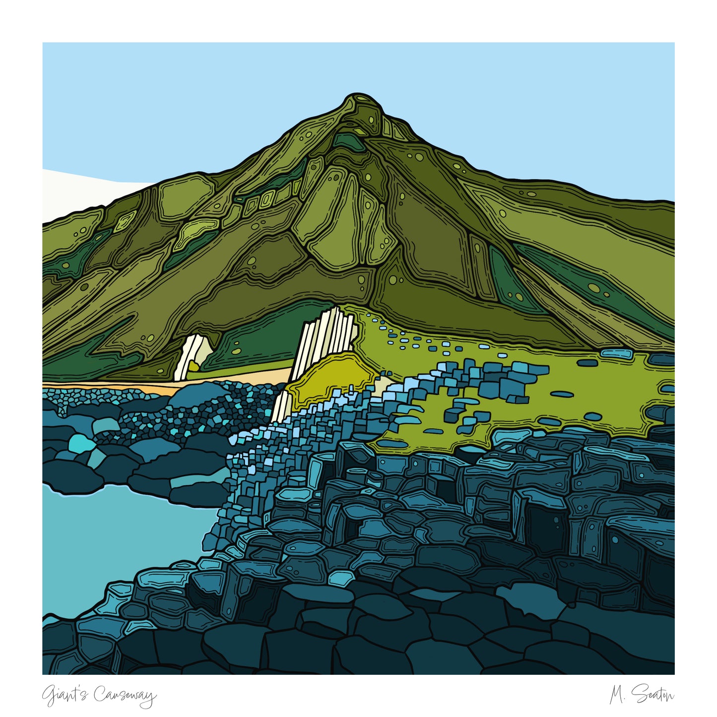 The Giants Causeway