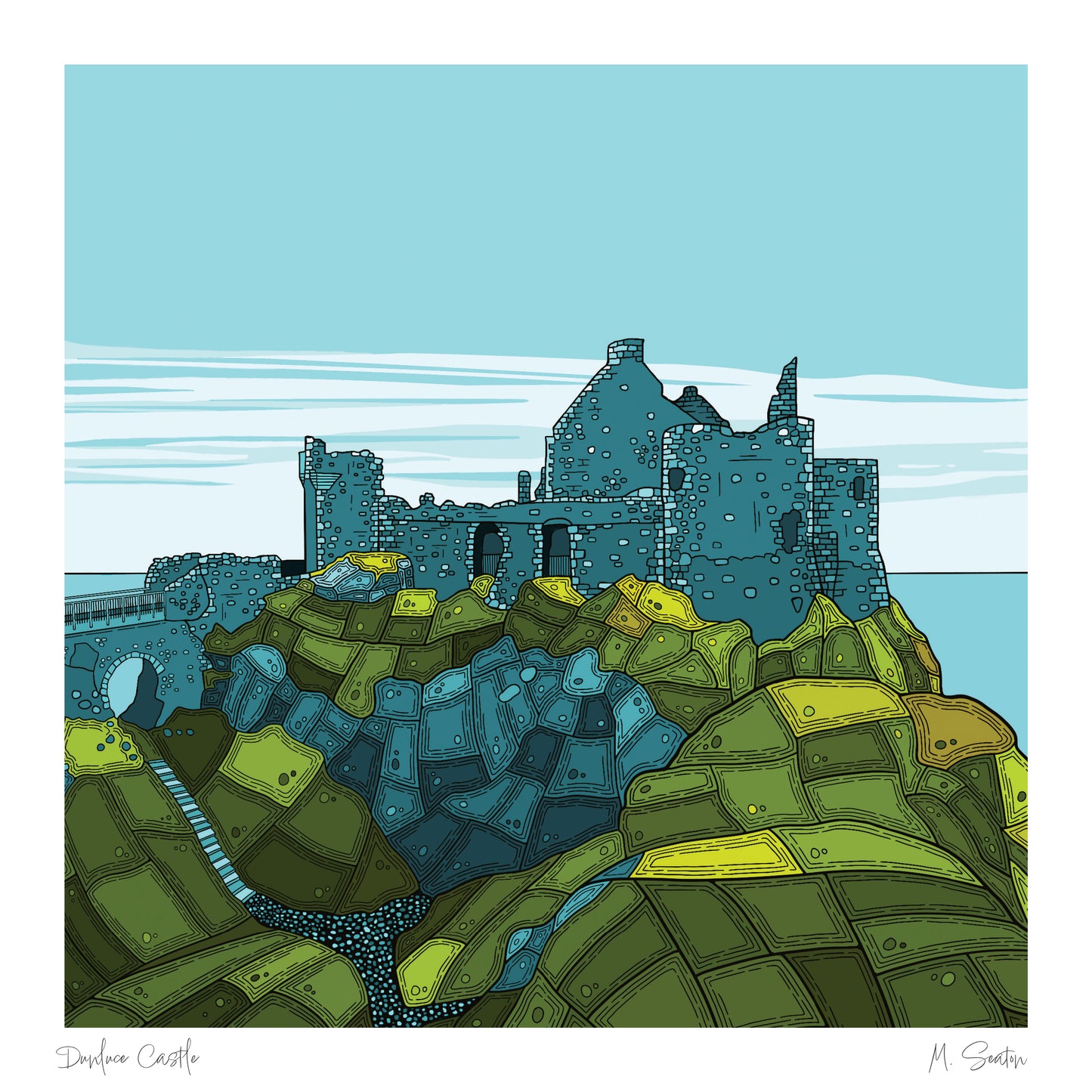 Dunluce Castle