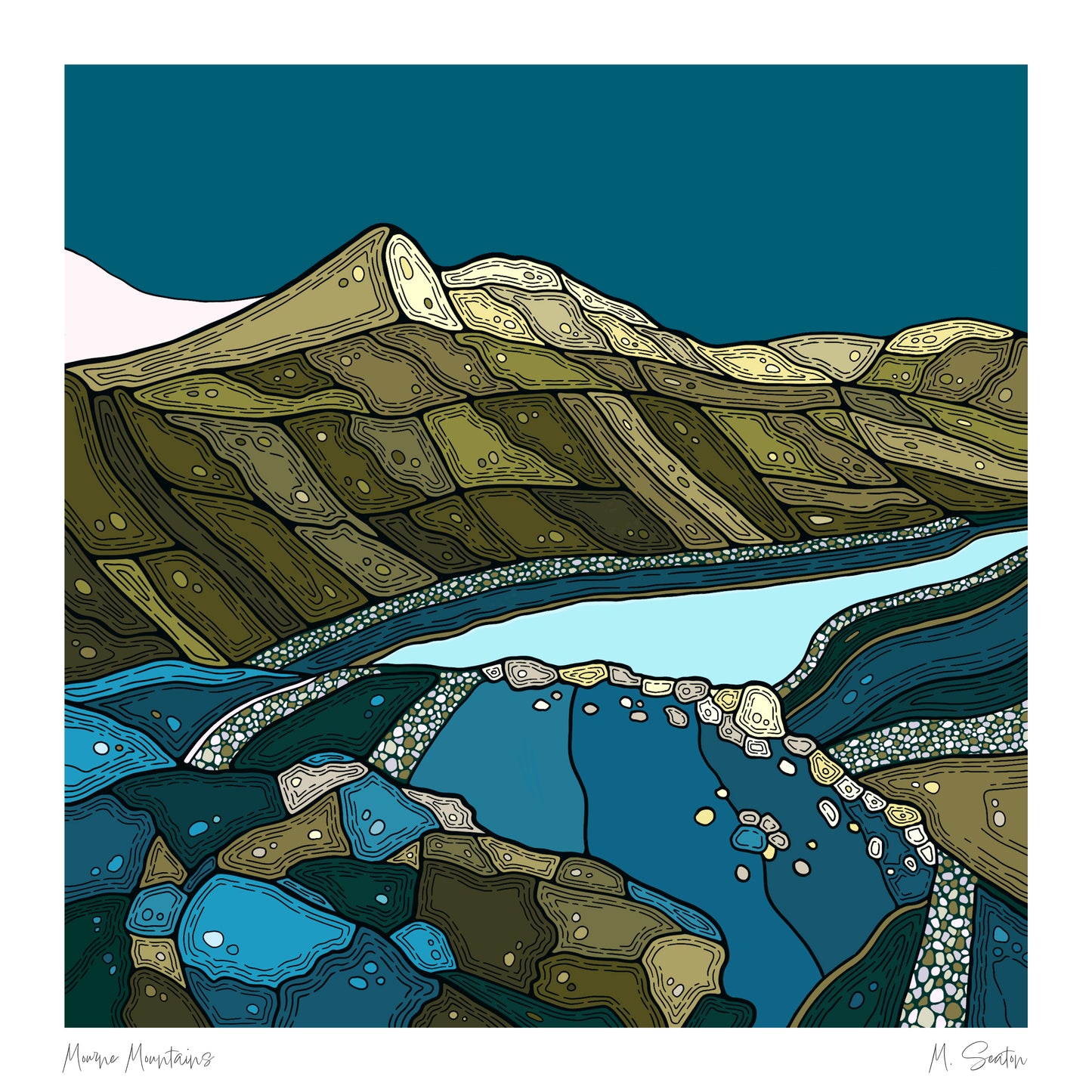 Mourne Mountains
