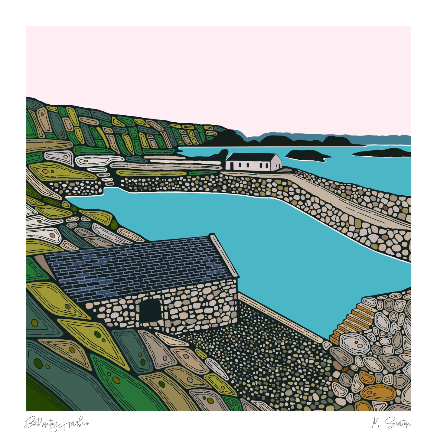 Ballintoy Harbour