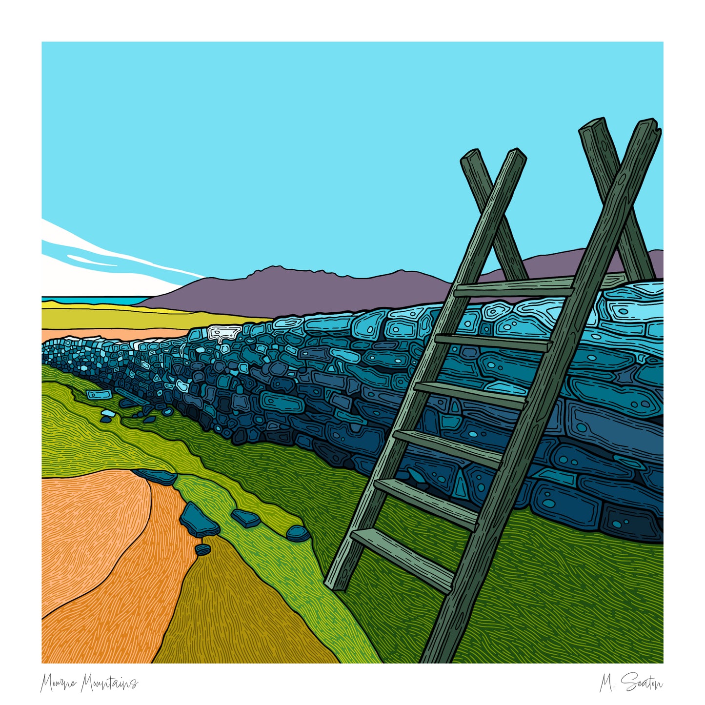 Mourne Mountains II