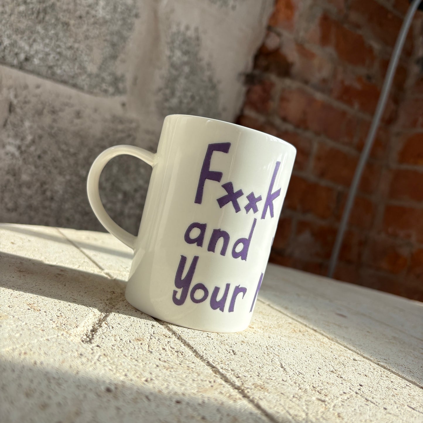 Fxxk You And Your Ma - Belfast Slang