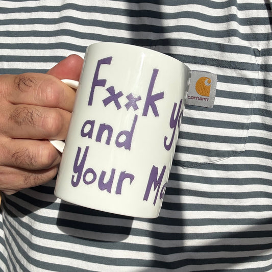 Fxxk You And Your Ma - Belfast Slang