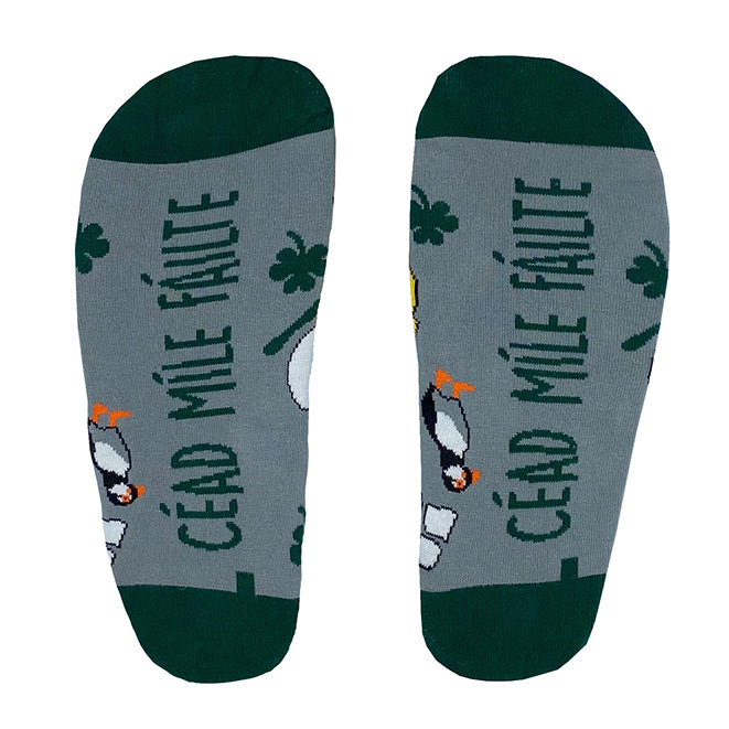 Céad Míle Fáilte - Funny Irish Socks Made in Ireland
