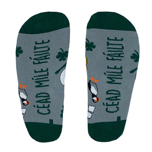 Céad Míle Fáilte - Funny Irish Socks Made in Ireland