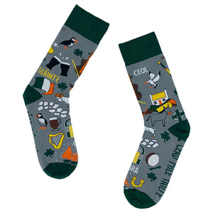 Céad Míle Fáilte - Funny Irish Socks Made in Ireland