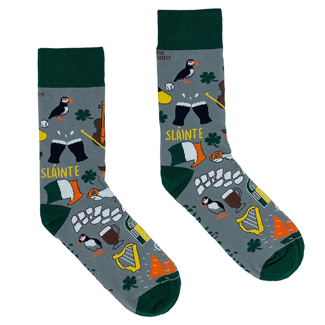 Céad Míle Fáilte - Funny Irish Socks Made in Ireland