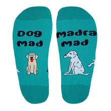 Load image into Gallery viewer, Dog Mad - Funny Irish Socks Made in Ireland
