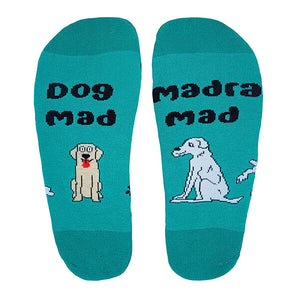 Dog Mad - Funny Irish Socks Made in Ireland