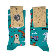 Load image into Gallery viewer, Dog Mad - Funny Irish Socks Made in Ireland
