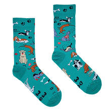 Load image into Gallery viewer, Dog Mad - Funny Irish Socks Made in Ireland
