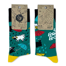 Load image into Gallery viewer, Grand Soft Day - Funny Irish Socks Made in Ireland
