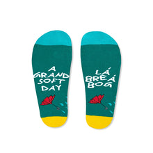 Load image into Gallery viewer, Grand Soft Day - Funny Irish Socks Made in Ireland
