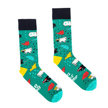 Load image into Gallery viewer, Grand Soft Day - Funny Irish Socks Made in Ireland
