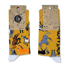 Load image into Gallery viewer, Howya Horse - Funny Irish Socks Made in Ireland
